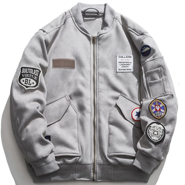 AlanBalen® - Medal Embroidered Winter Coats AlanBalen