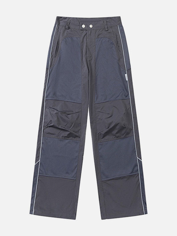 AlanBalen® - Mesh Reflective Stripes Sweatpants AlanBalen