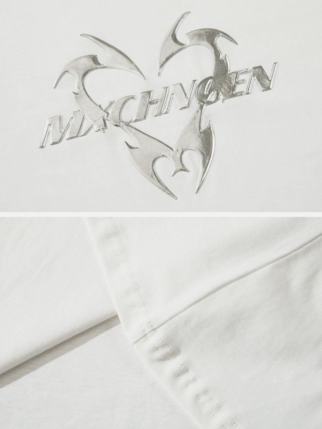 AlanBalen® - Metal Matte Print Tee AlanBalen