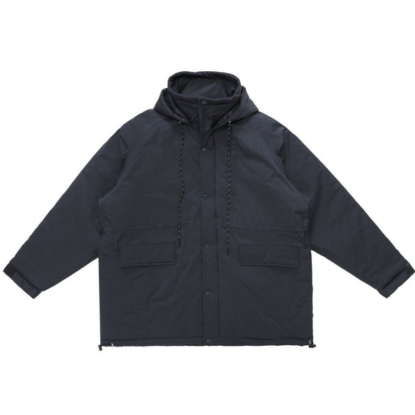 AlanBalen® - Mid-length Multi-Pocket with Hood Winter Coat AlanBalen