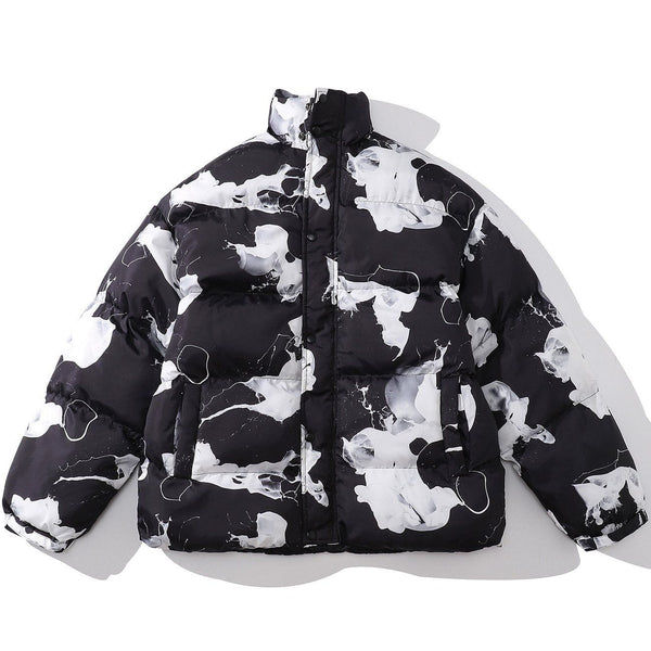 AlanBalen® - Milk Pattern Winter Coat AlanBalen