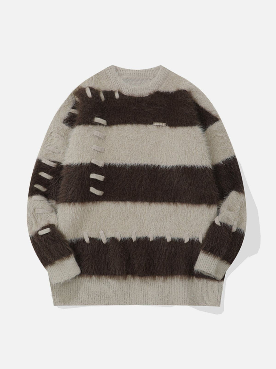 AlanBalen® - Mohair Stripe Sweater AlanBalen