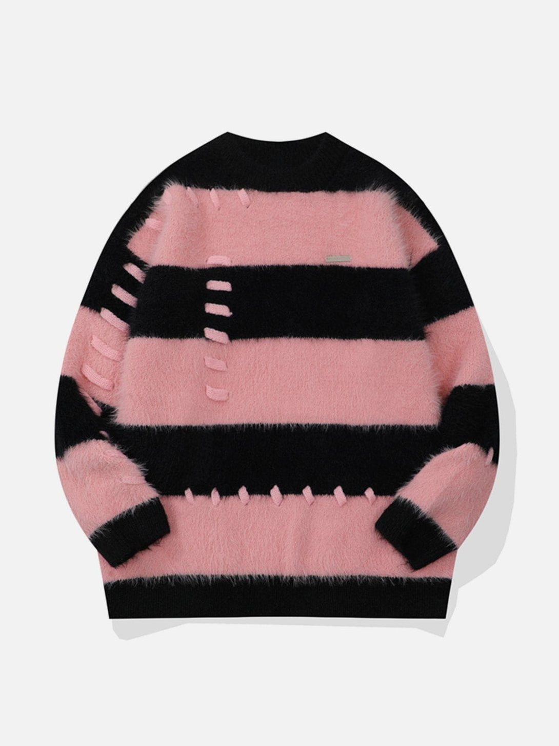 AlanBalen® - Mohair Stripe Sweater AlanBalen