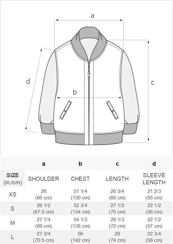 AlanBalen® - Monogram Embroidery Sherpa Winter Coat AlanBalen