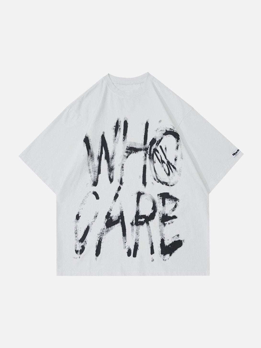 AlanBalen® - Mottled Graffiti Print Tee AlanBalen