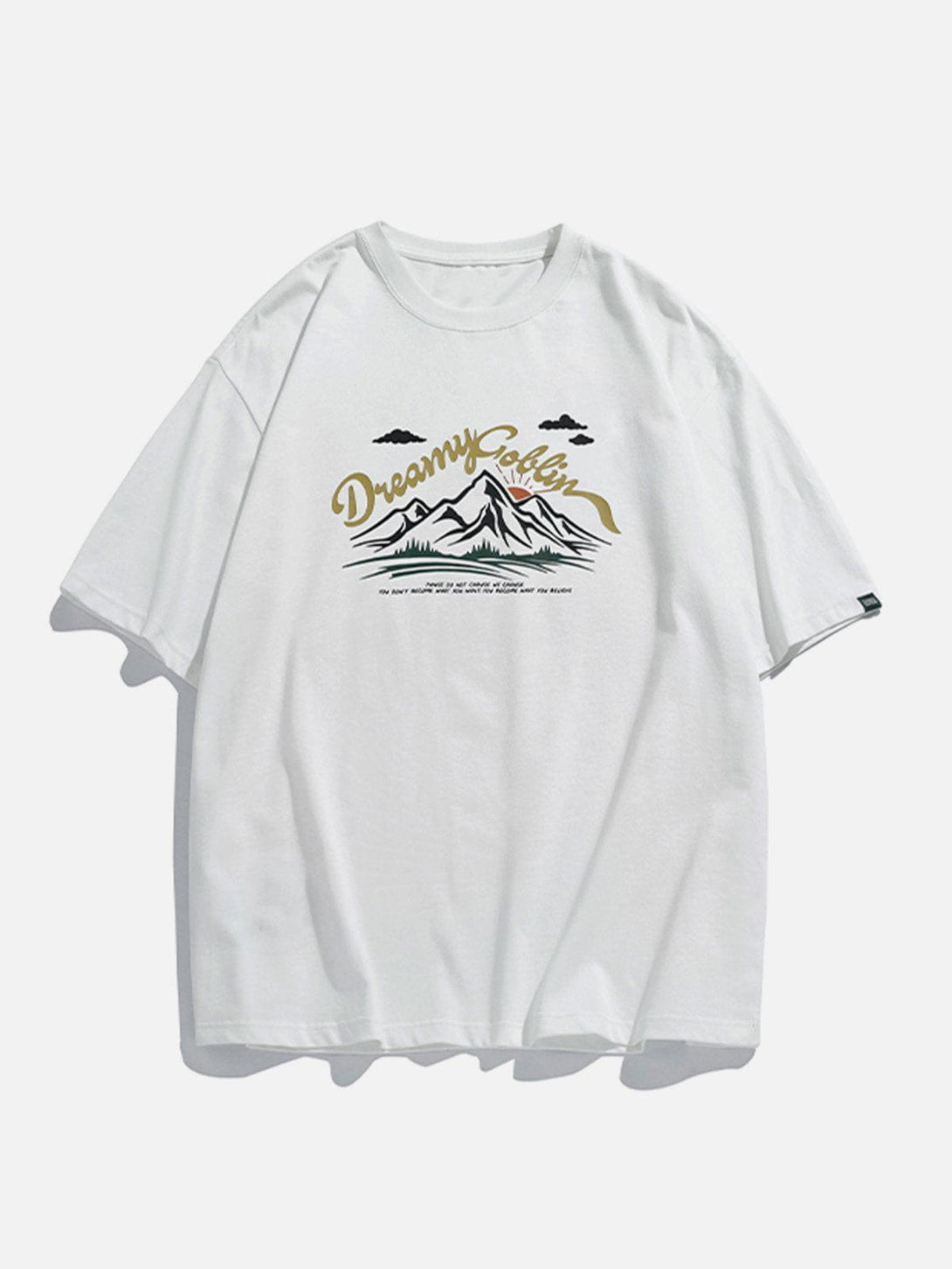 AlanBalen® - Mountain Print Tee AlanBalen