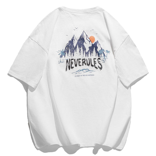 AlanBalen® - Mountain Print Tee AlanBalen