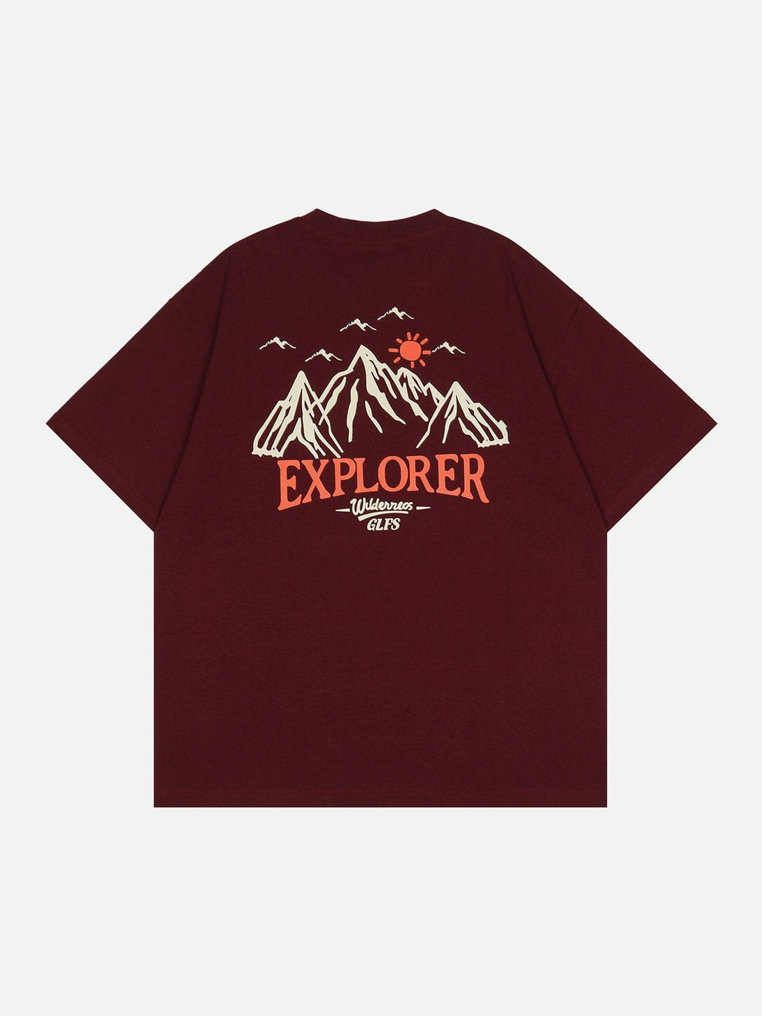 AlanBalen® - Mountains Print Tee AlanBalen