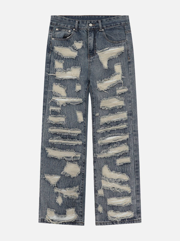 AlanBalen® - Multi Hole Jeans AlanBalen