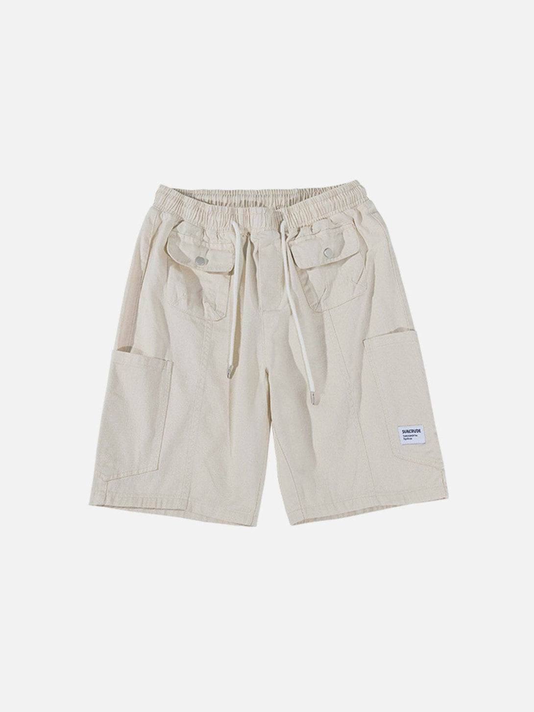 AlanBalen® - Multi-Pocket Basic Essential Shorts AlanBalen