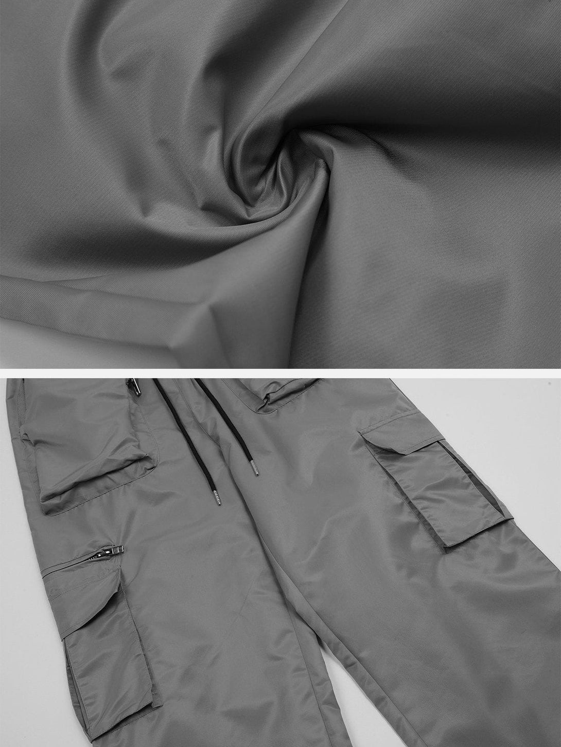 AlanBalen® - Multi-Pocket Cargo Pants AlanBalen
