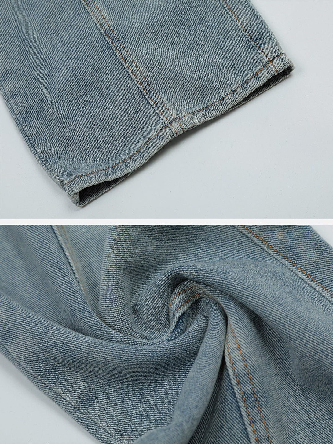 AlanBalen® - Multi-Pocket Doffing Jeans AlanBalen