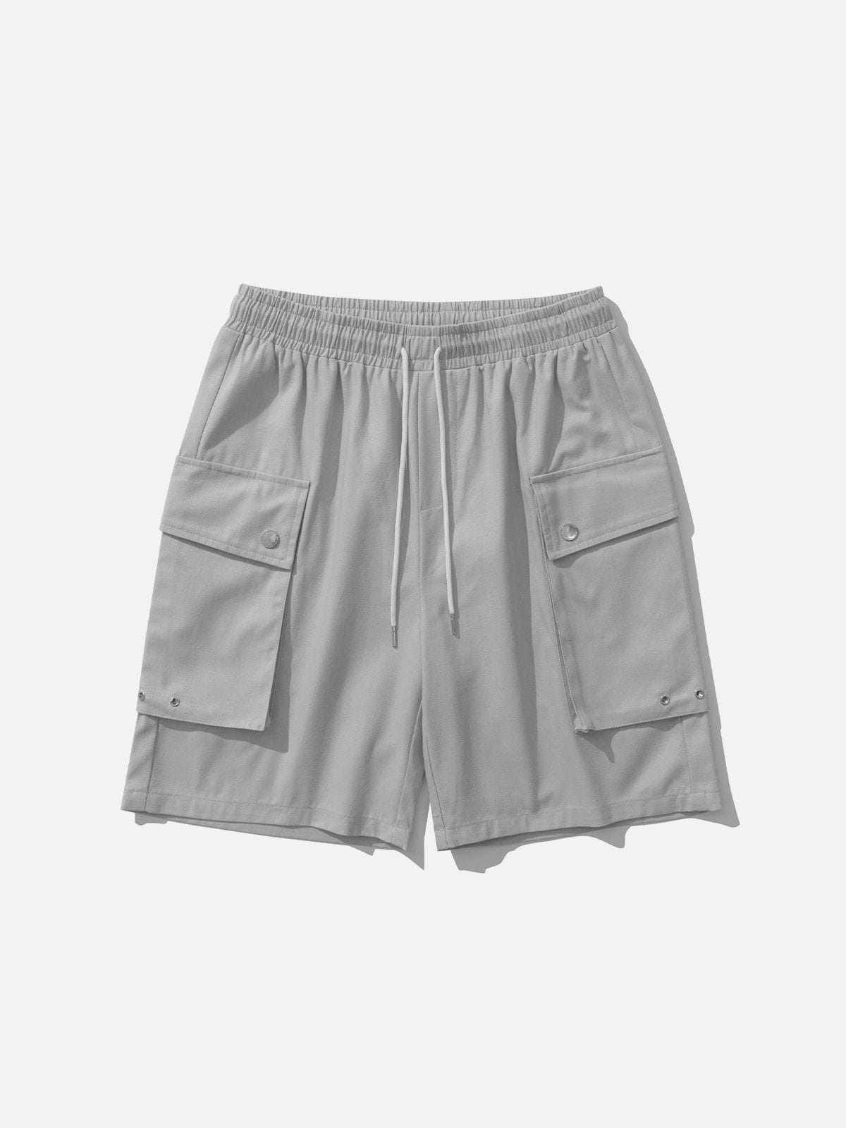 AlanBalen® - Multi-Pocket Shorts