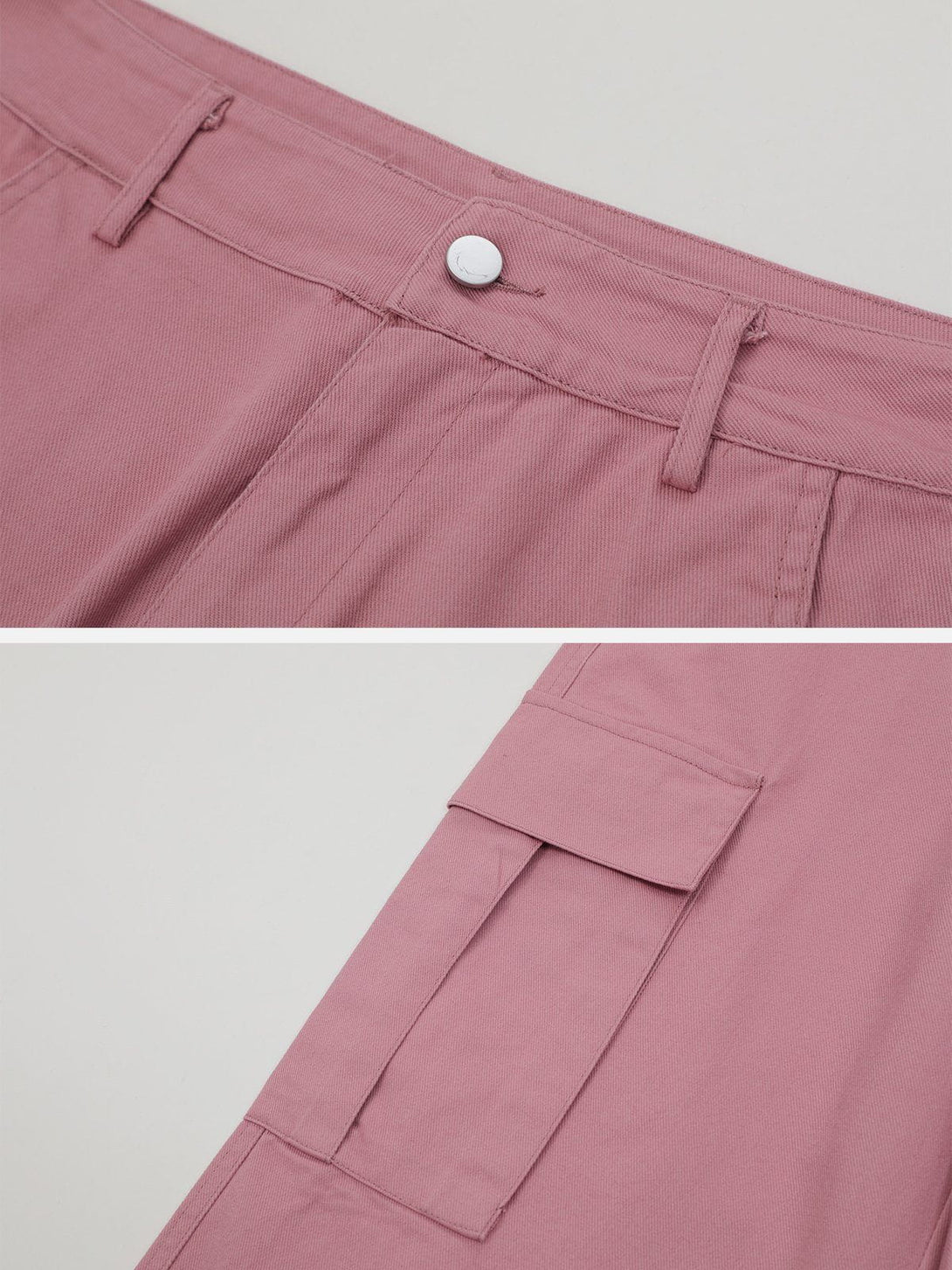 AlanBalen® - Multi-Pocket Split Pants AlanBalen