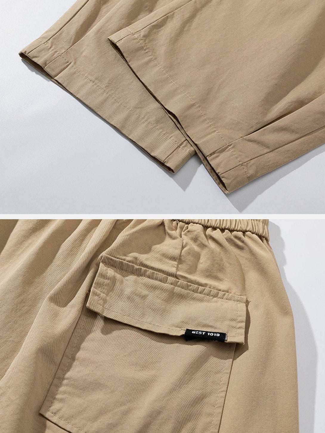 AlanBalen® - Multi-Pocket Straight Cargo Pants AlanBalen
