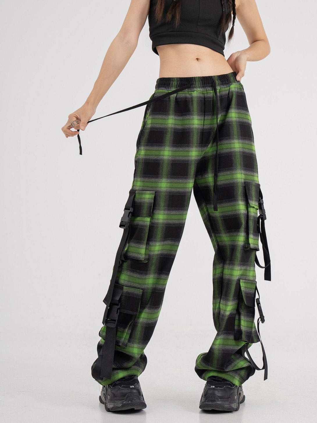 AlanBalen® - Multi-Pocket Streamer Pants AlanBalen