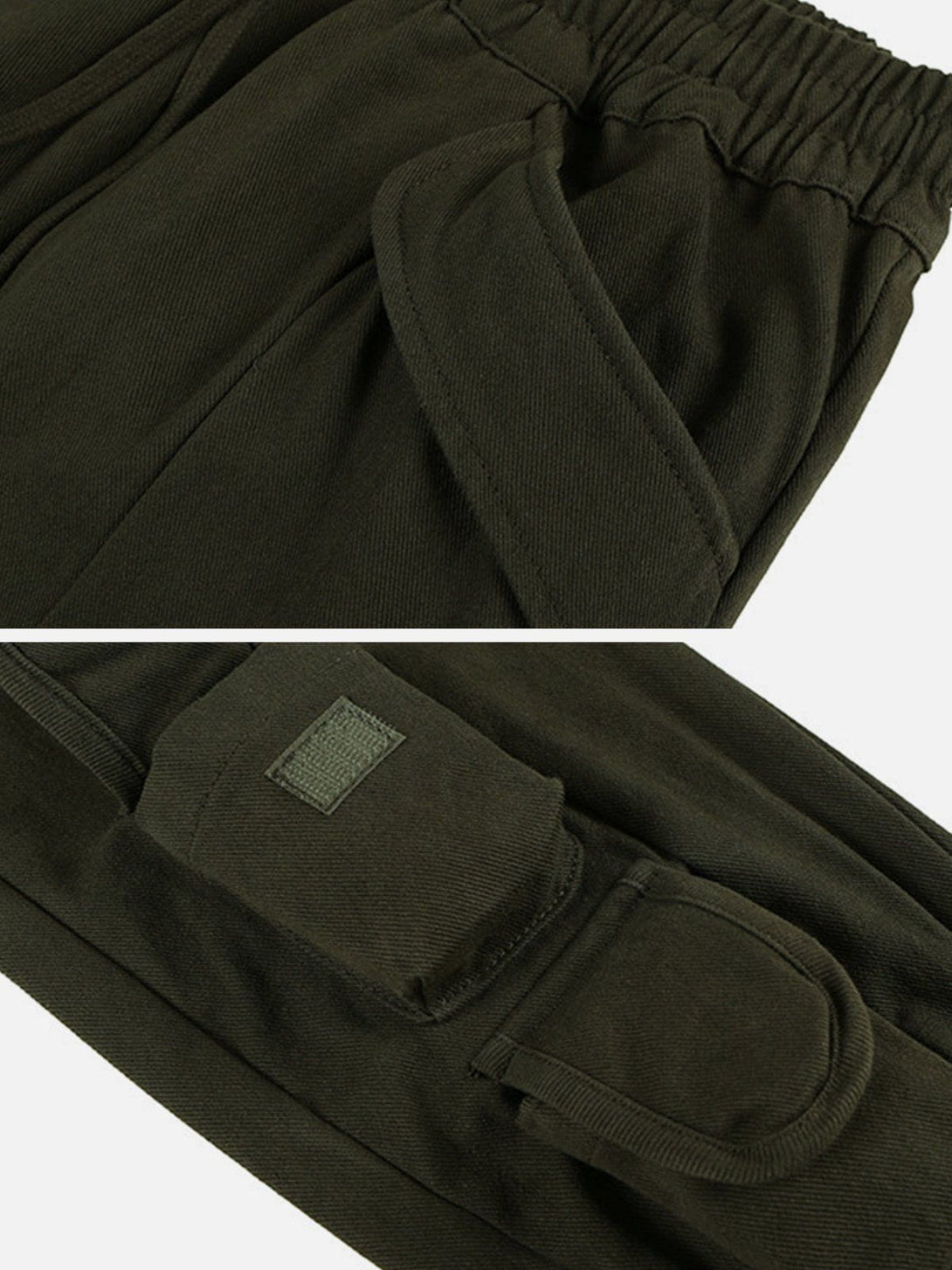AlanBalen® - Multi Pocket Technical Cargo Pants AlanBalen