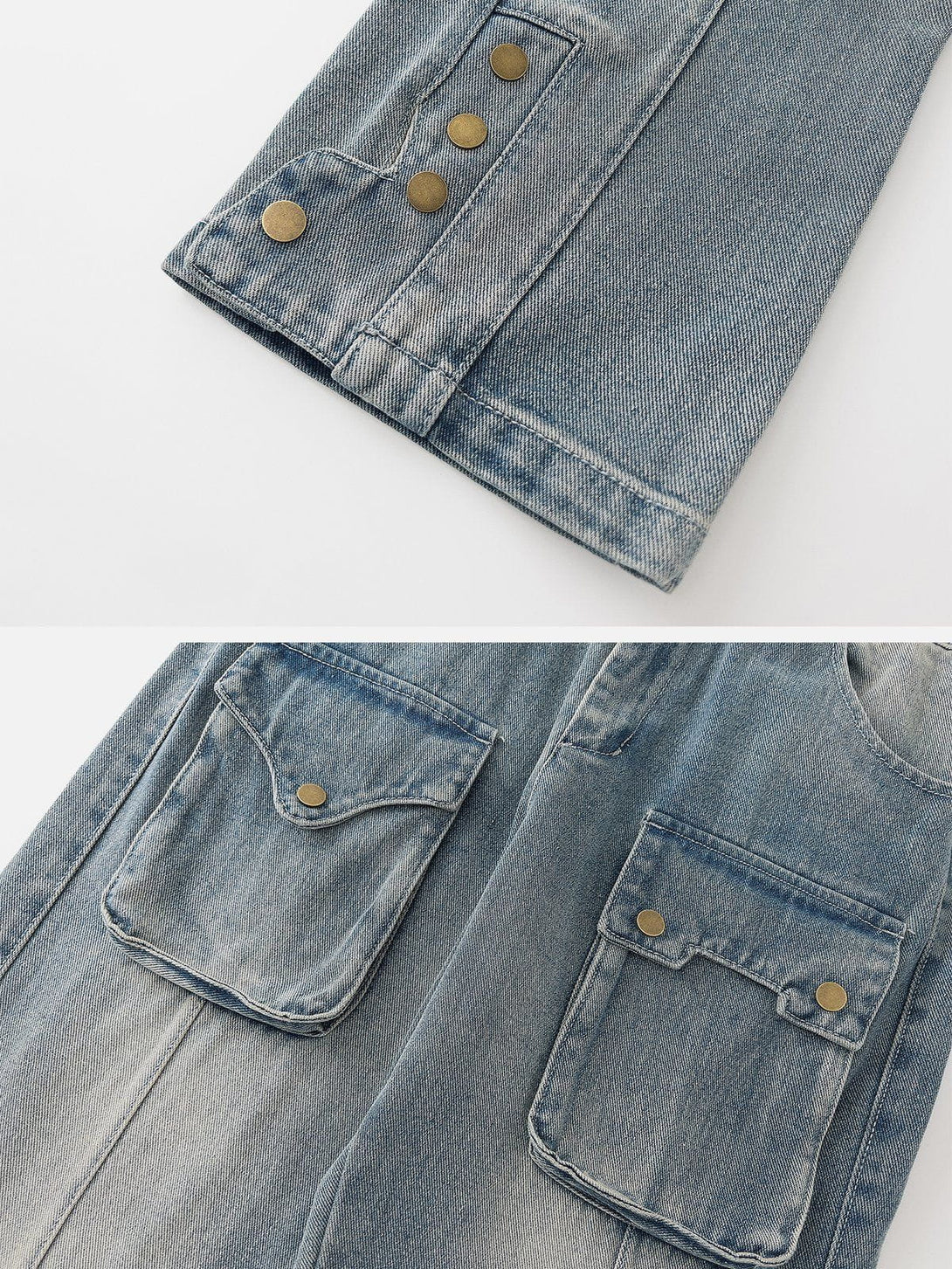 AlanBalen® - Multi Pockets Jeans AlanBalen