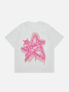 AlanBalen® - Multi Star Graphic Tee AlanBalen