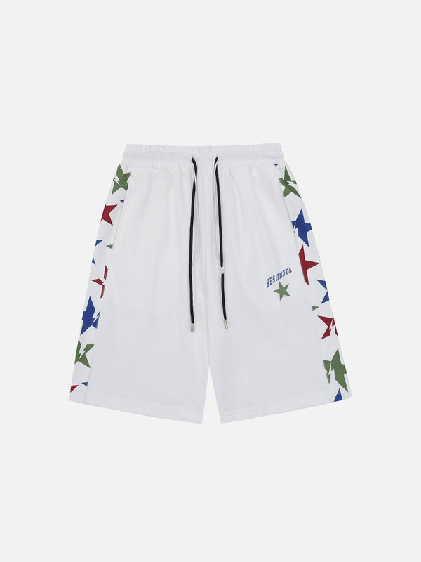 AlanBalen® - Multi Star Shorts AlanBalen