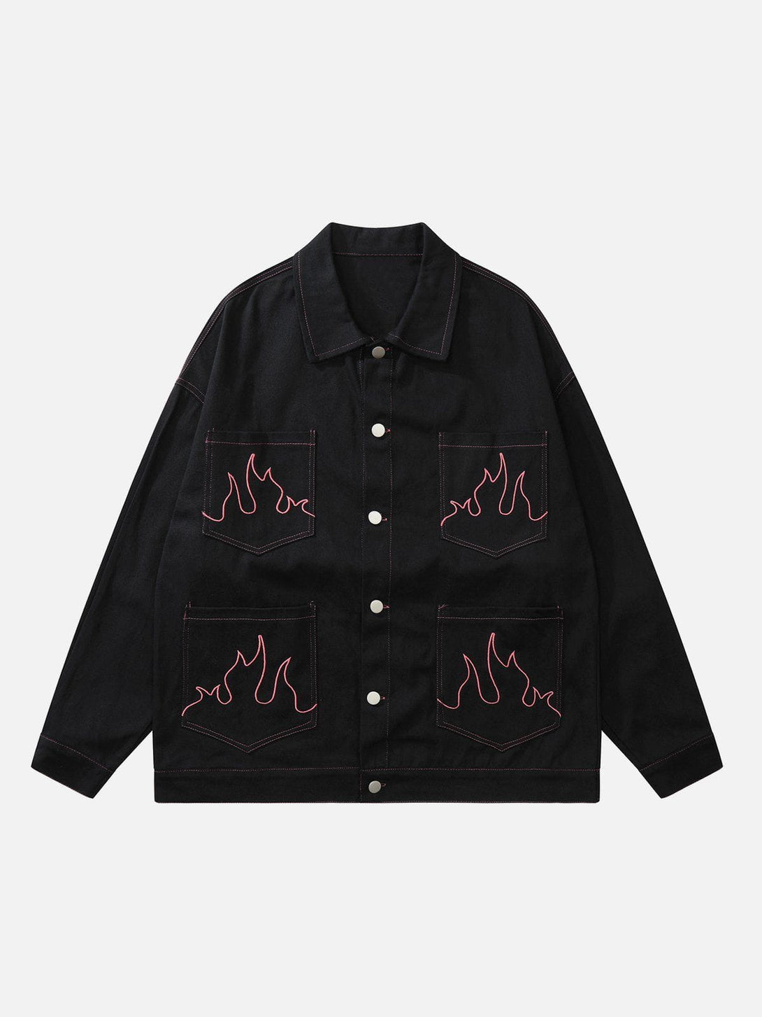 AlanBalen® - Multi-pocket Embroidered Jacket AlanBalen