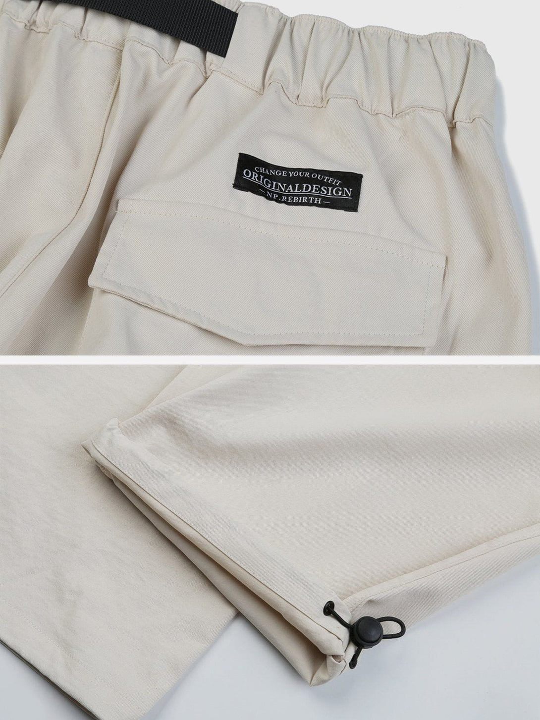 AlanBalen® - Multi-pocket Webbing Cargo Pants AlanBalen