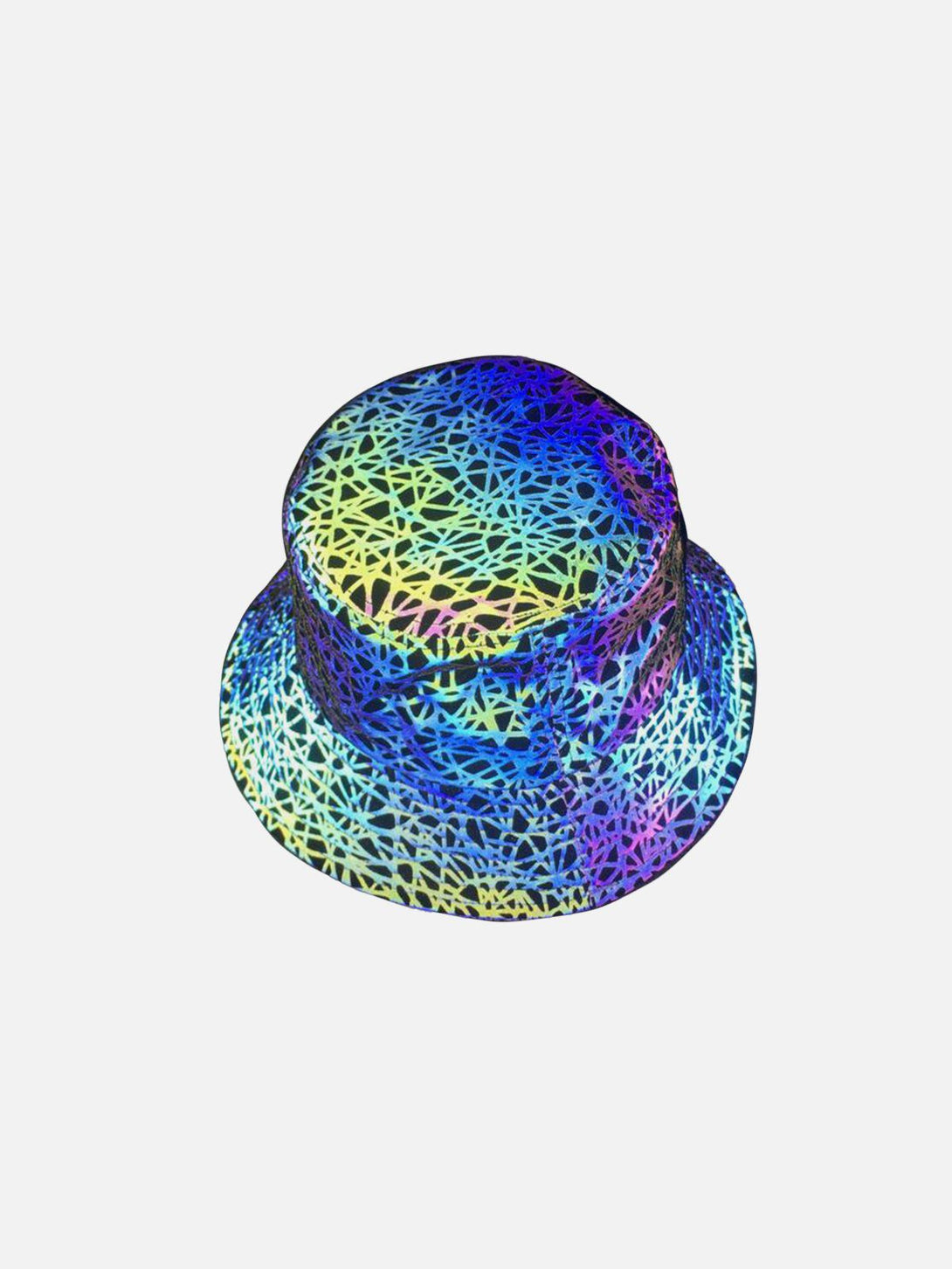 AlanBalen® - Multicolor Graphic Reflective Fisherman Hat AlanBalen