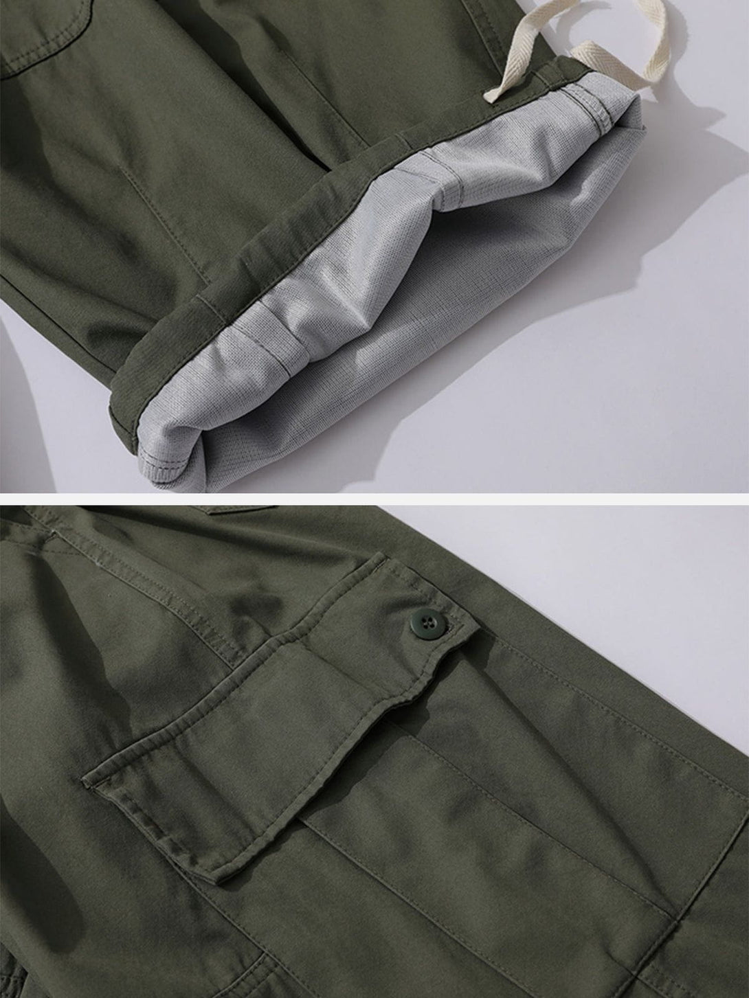 AlanBalen® - Multiple Pockets Cargo Pants AlanBalen