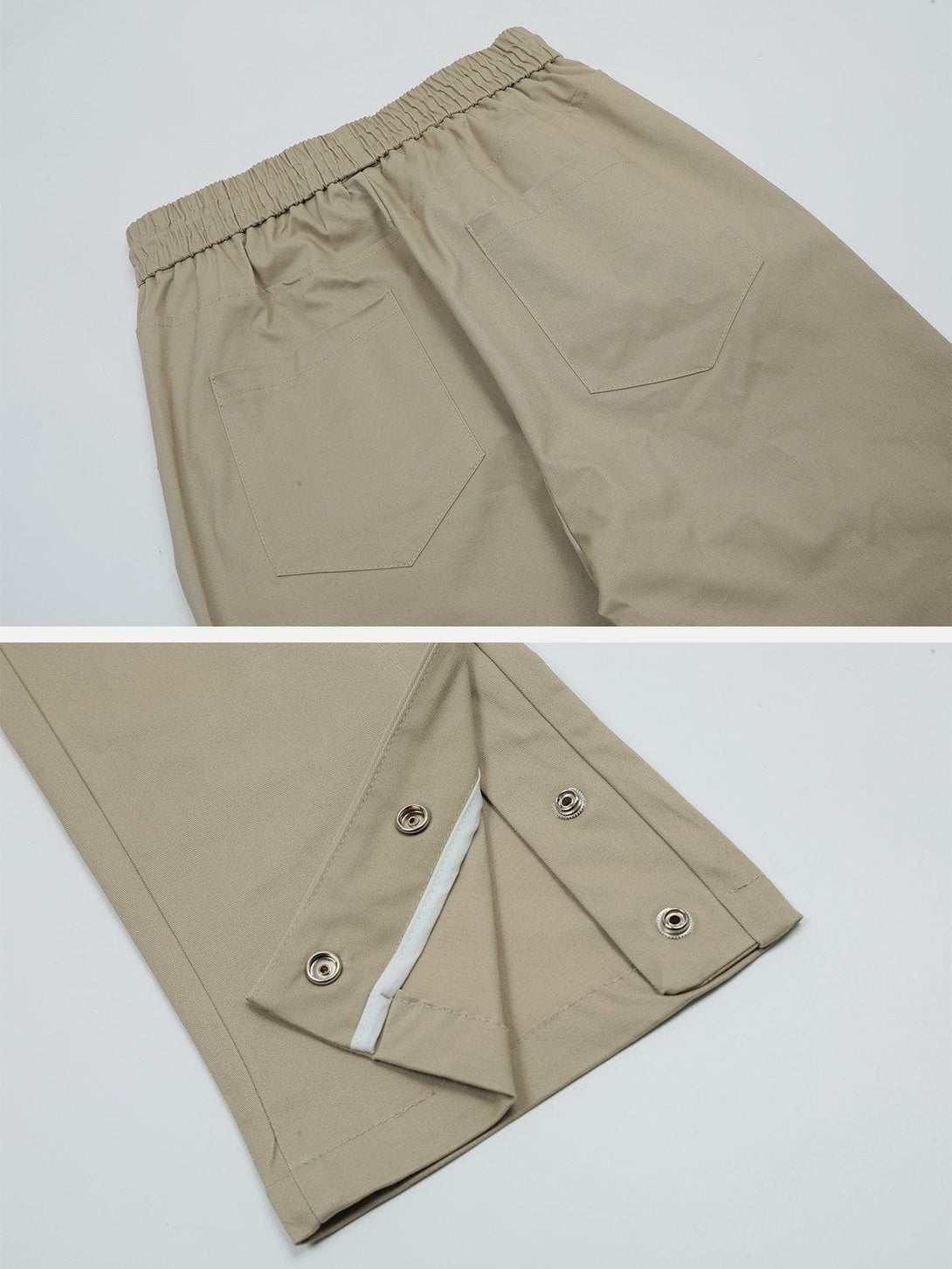 AlanBalen® - Multiple Pockets Cargo Pants AlanBalen