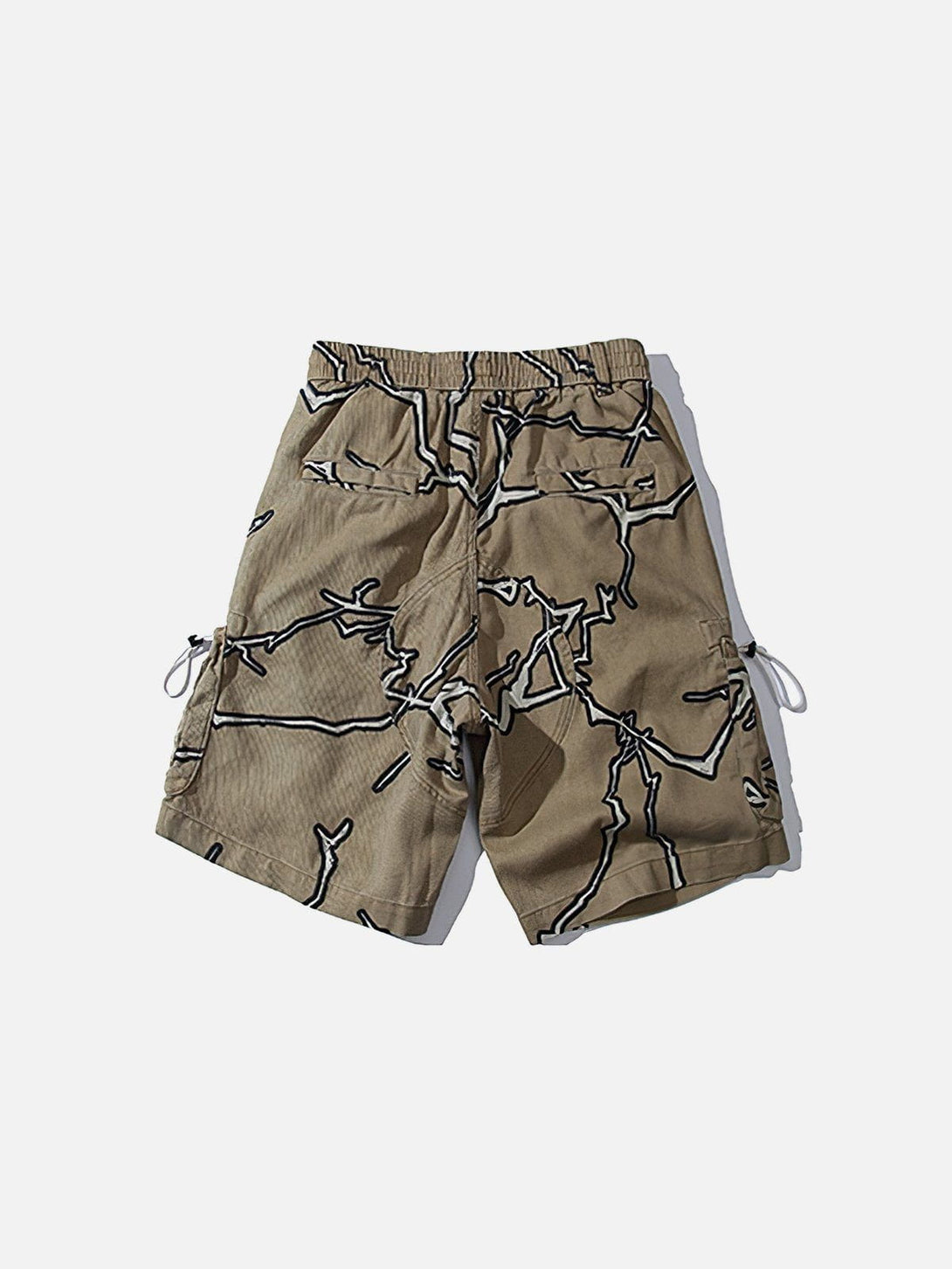 AlanBalen® - Multiple Pockets Drawstring Shorts AlanBalen