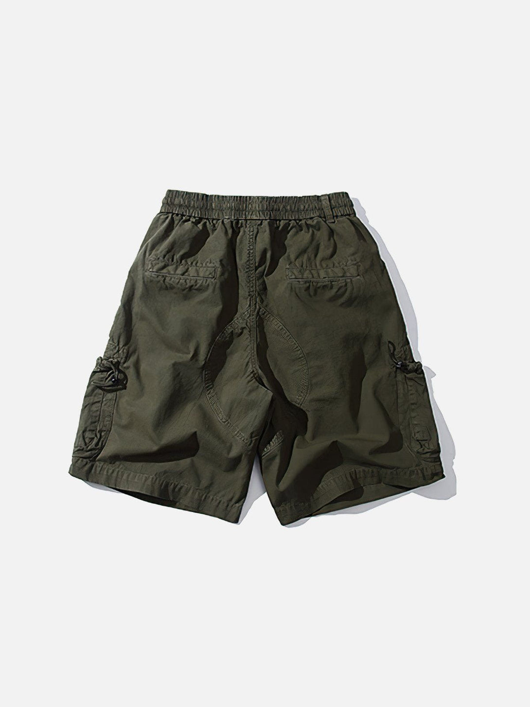 AlanBalen® - Multiple Pockets Drawstring Shorts AlanBalen