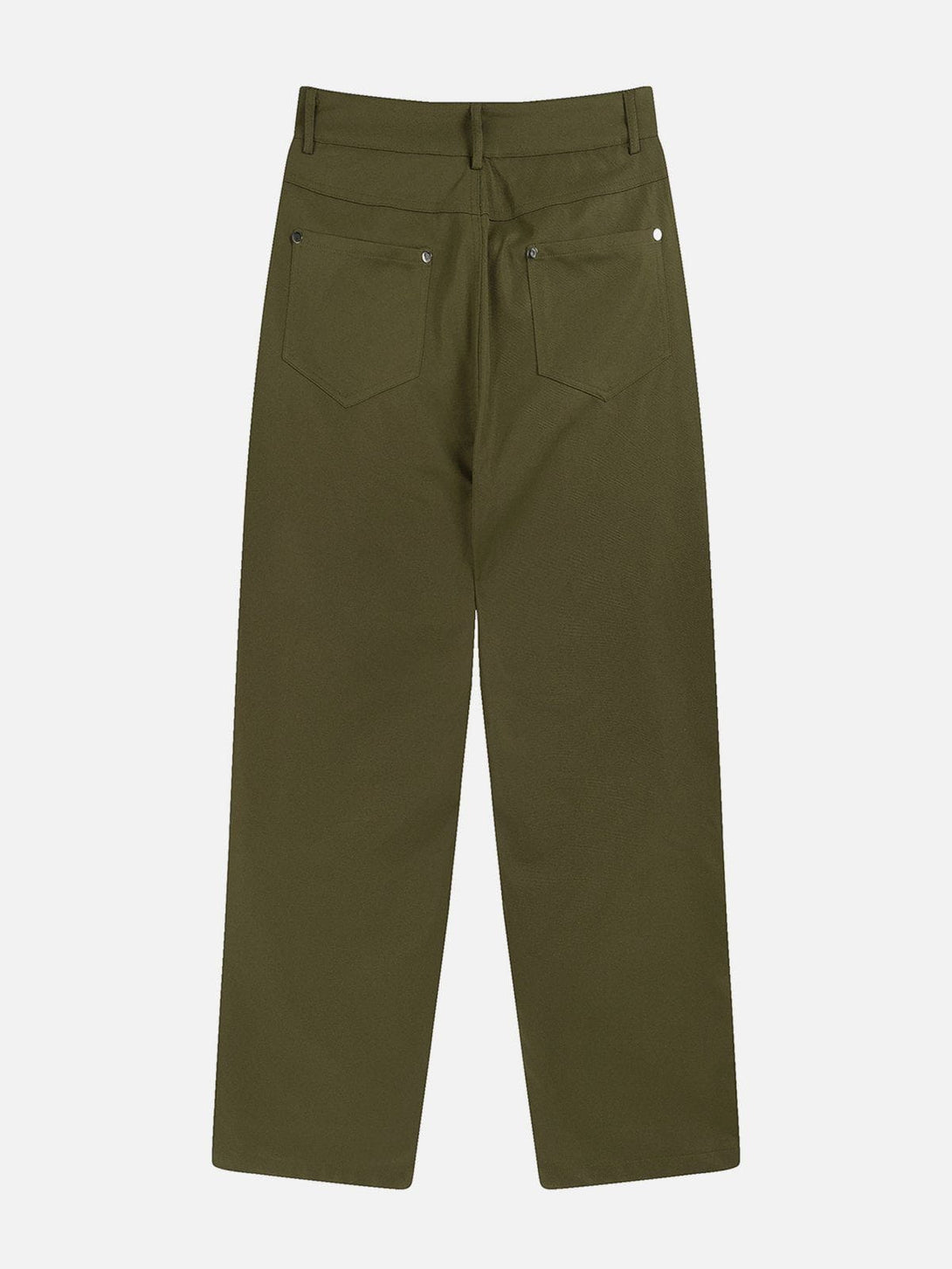 AlanBalen® - Multiple Pockets Zipper Cargo Pants AlanBalen