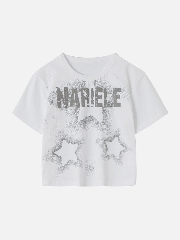 AlanBalen® - NARIELE Print Regular Tee AlanBalen