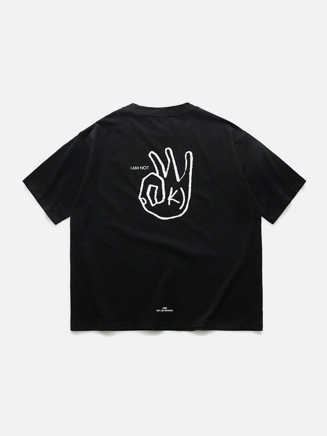 AlanBalen® - OK Gesture Print Tee AlanBalen