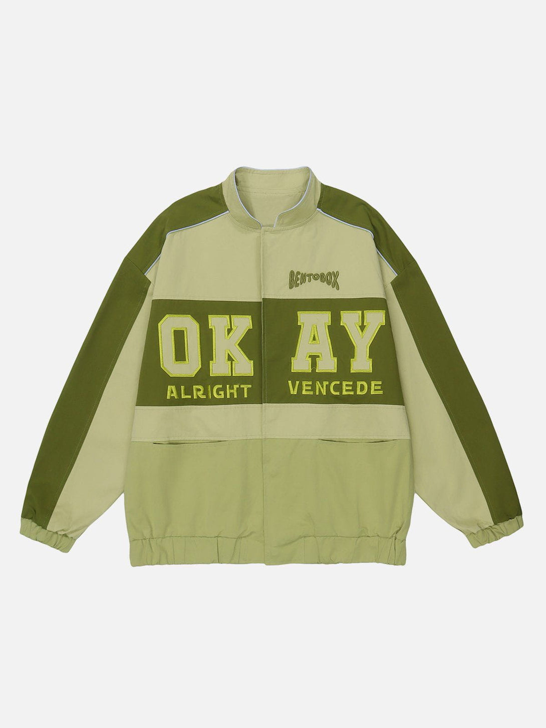 AlanBalen® - "OKAY" Color Matching Jacket AlanBalen