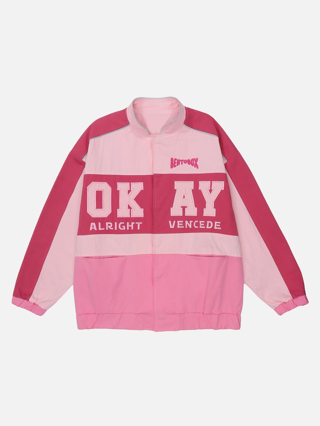 AlanBalen® - "OKAY" Color Matching Jacket AlanBalen