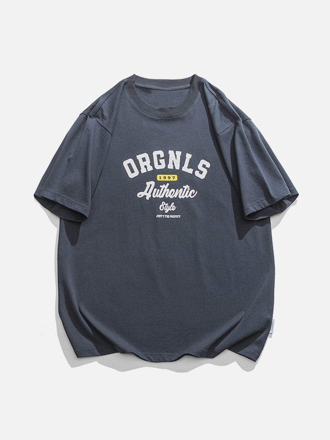 AlanBalen® - ORGNLS Letter Print Tee AlanBalen