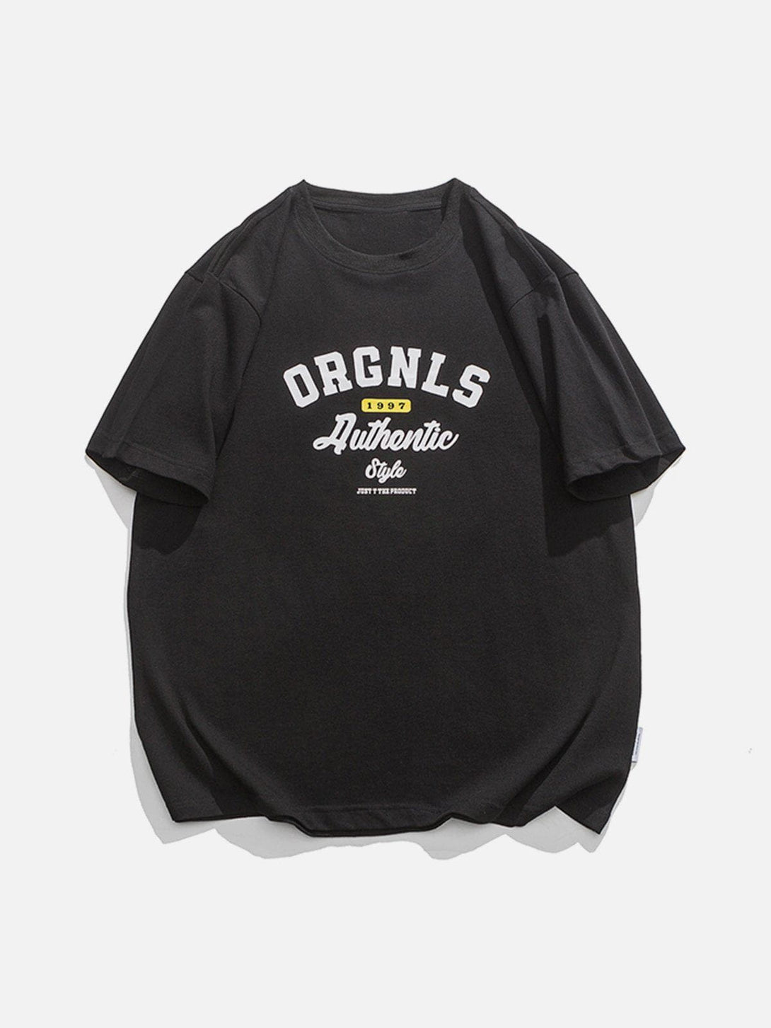 AlanBalen® - ORGNLS Letter Print Tee AlanBalen