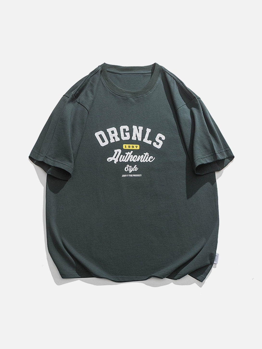 AlanBalen® - ORGNLS Letter Print Tee AlanBalen