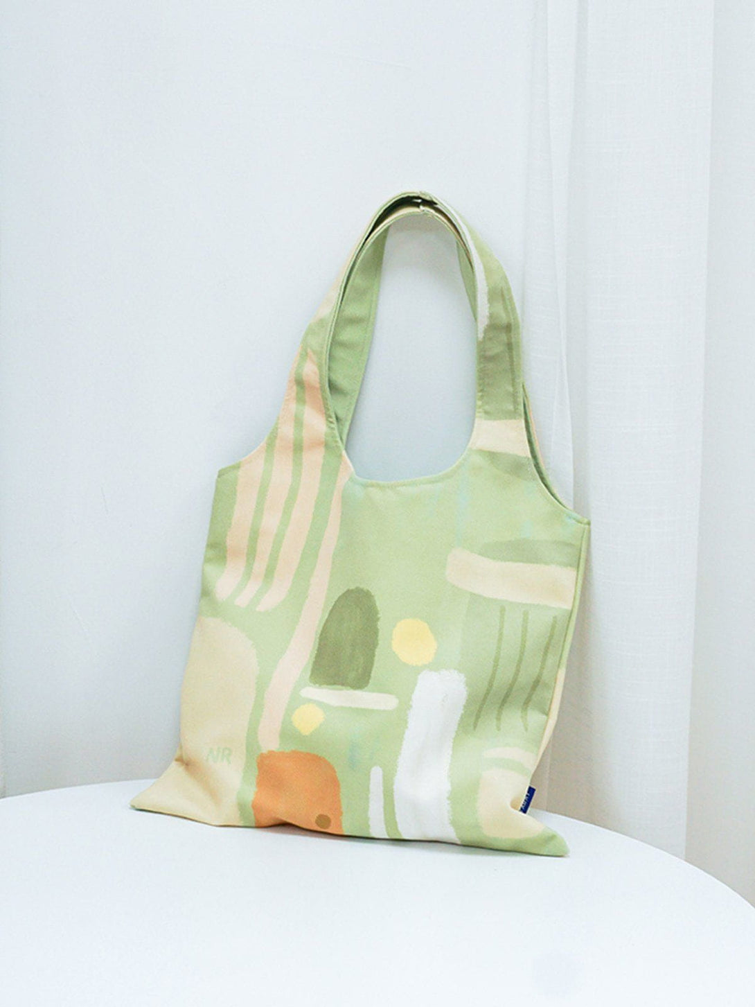 AlanBalen® - Oil Print Canvas Bag AlanBalen