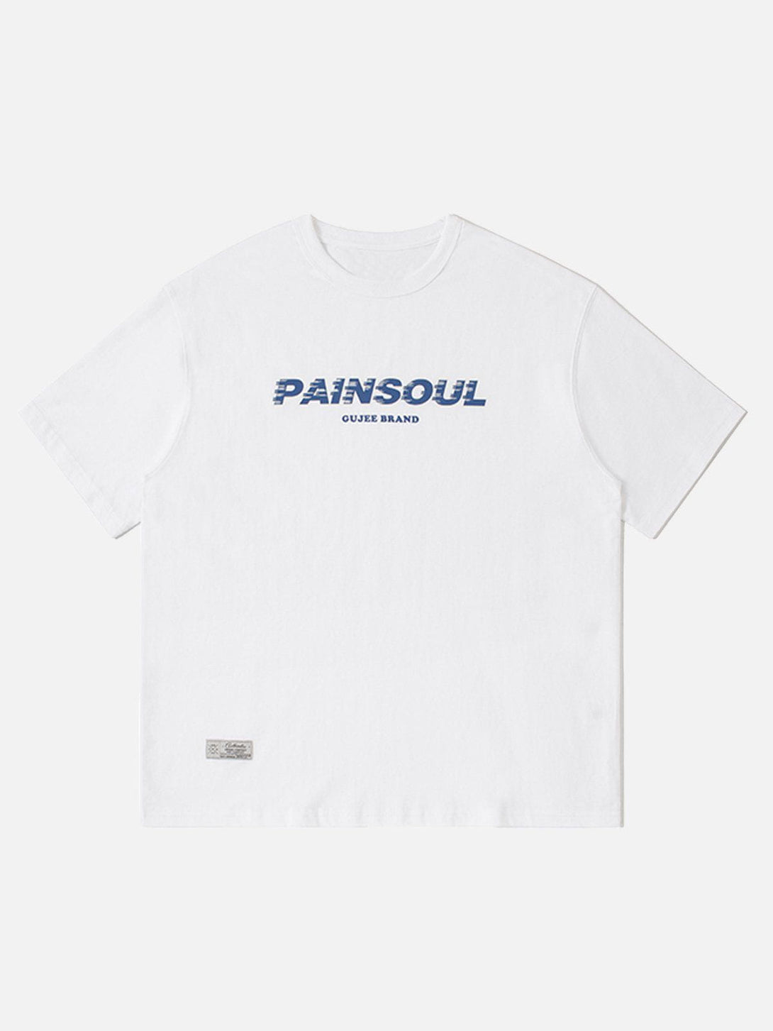 AlanBalen® - PAINSOUL Print Cotton Tee AlanBalen