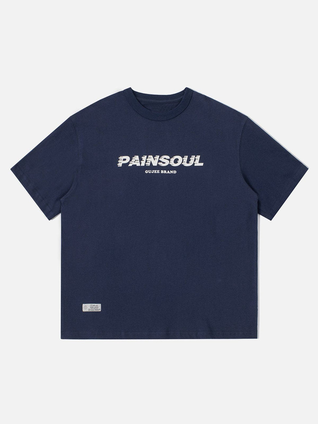 AlanBalen® - PAINSOUL Print Cotton Tee AlanBalen