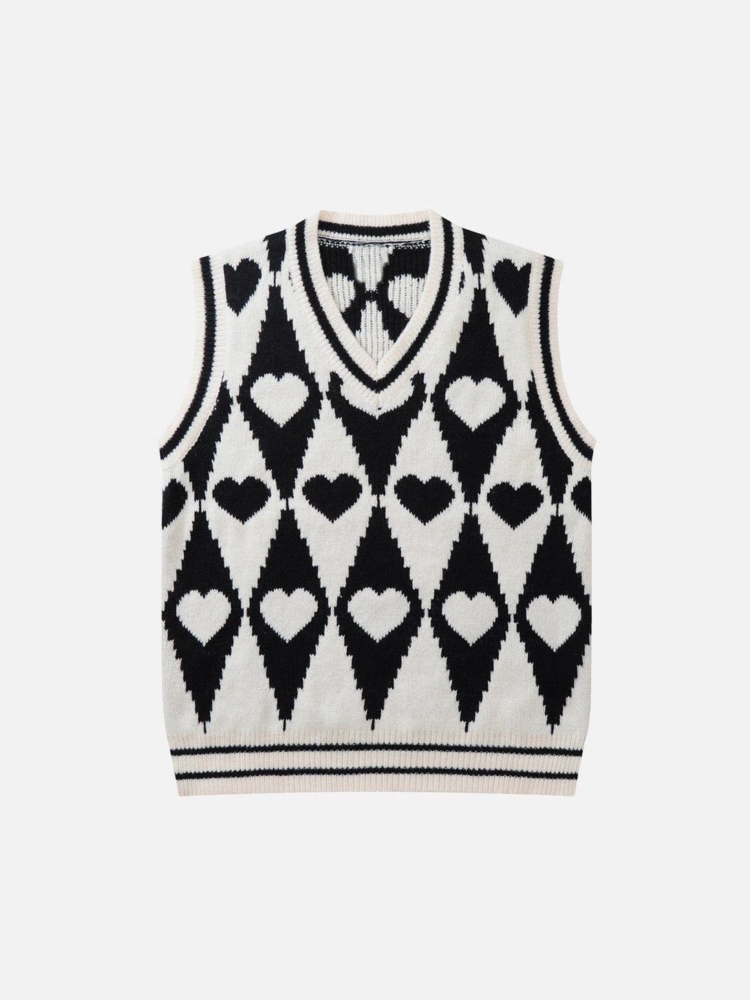AlanBalen® - PLAID Love Sweater Vest AlanBalen