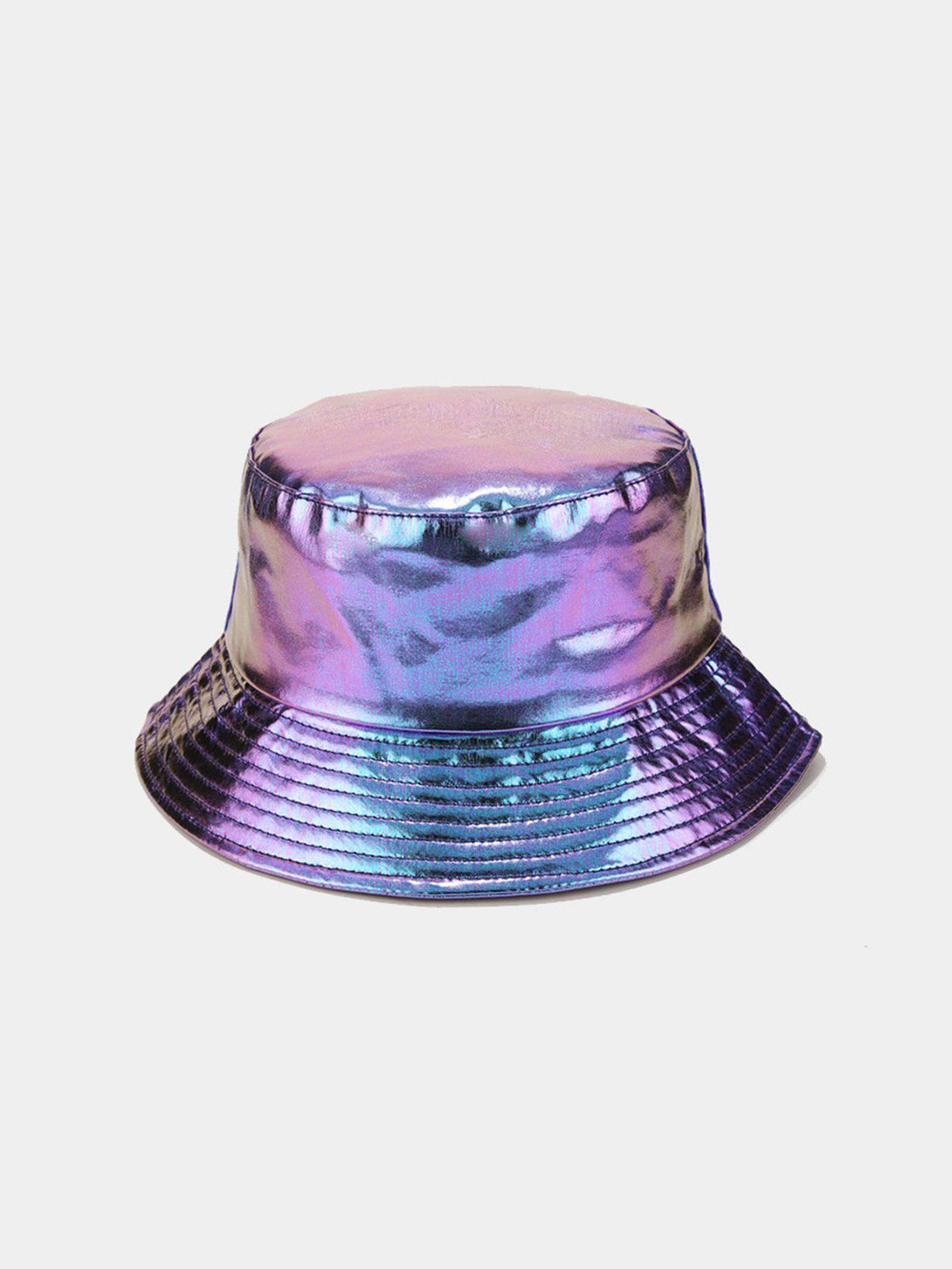 AlanBalen® - PU Laser Multicolor Hat AlanBalen
