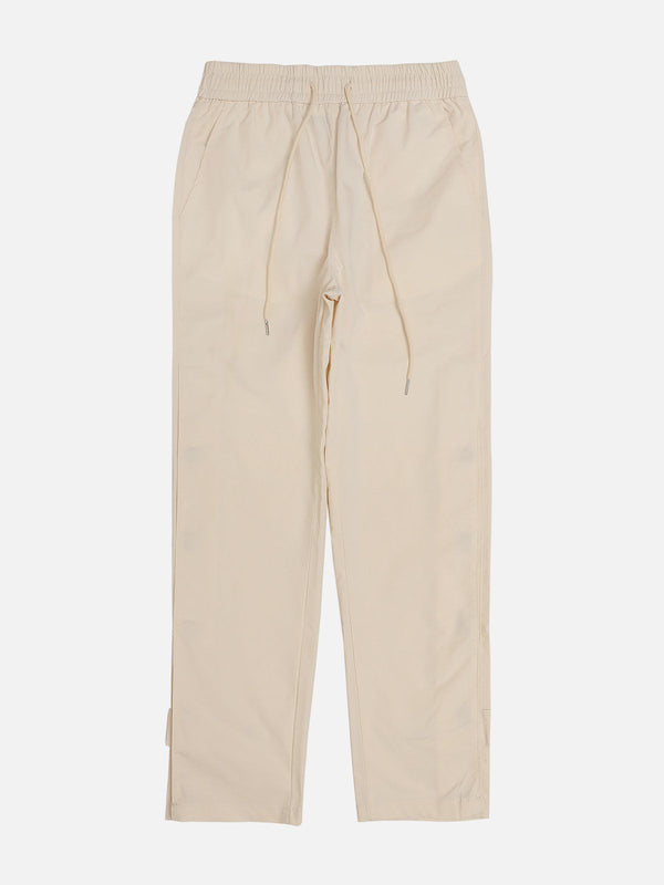 AlanBalen® - Pant Cuff Buttons Pants AlanBalen