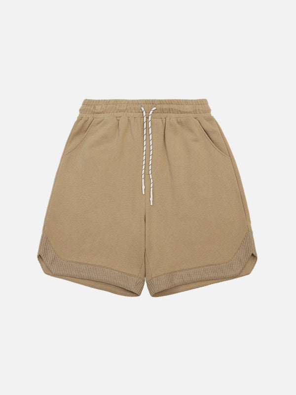 AlanBalen® - Pant Leg Embroidery Shorts AlanBalen