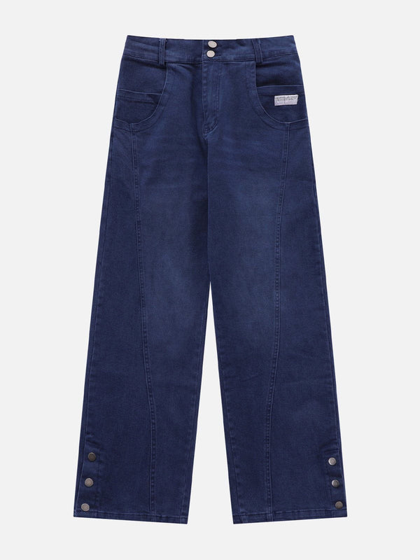 AlanBalen® - Pant Leg Openings Jeans AlanBalen