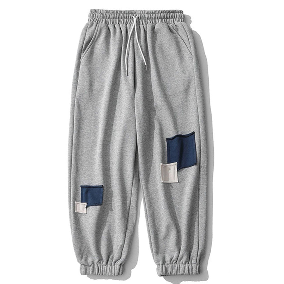 AlanBalen® - Patch Panel Track Pants AlanBalen