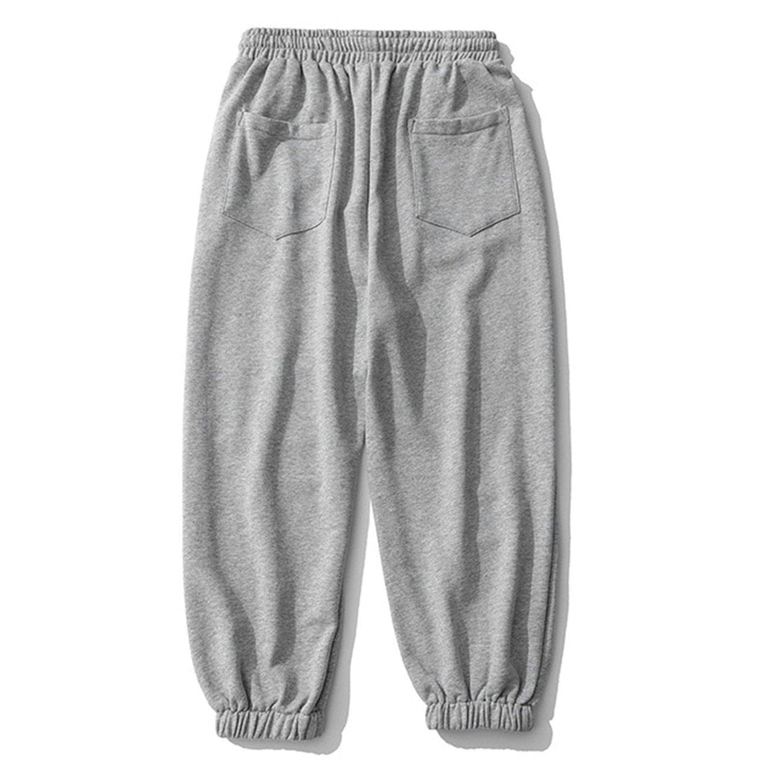 AlanBalen® - Patch Panel Track Pants AlanBalen