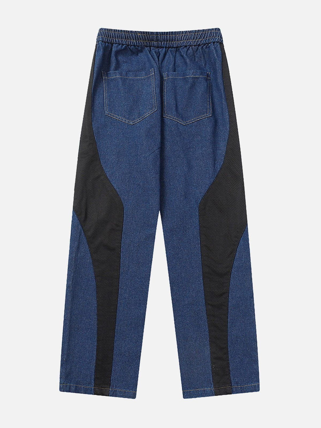 AlanBalen® - Patchwork Drawstring Jeans AlanBalen